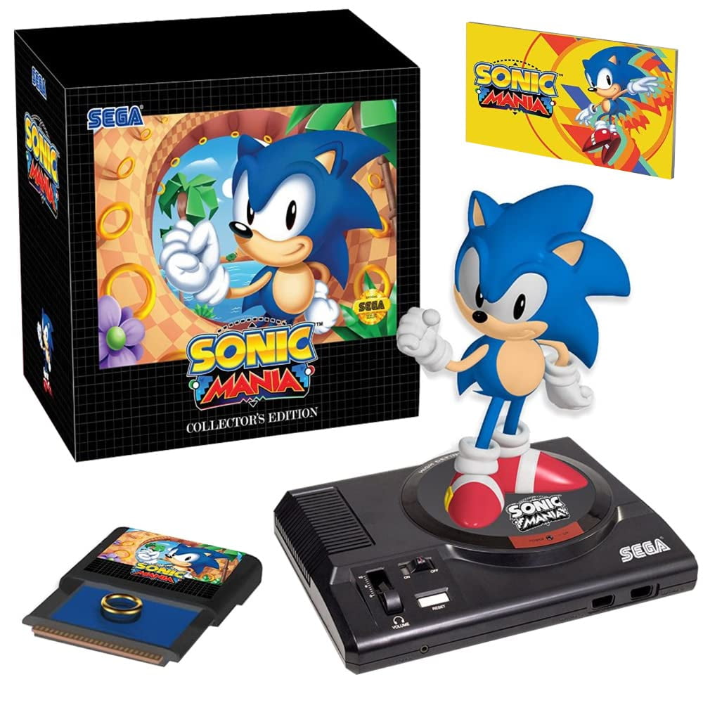 ソニックマニア コレクターズエディション フィギュア SEGA PS4 Sonic Mania Collector's Edition (PS4) - Walmart.com