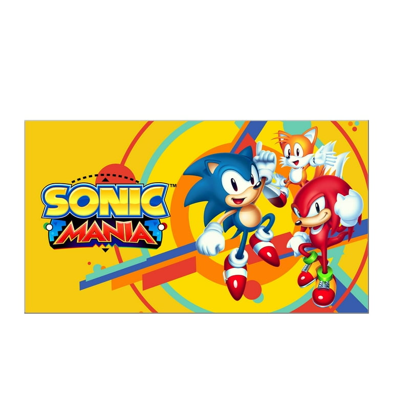 Man LIVE DVD セット（2D.2D. MANIA） Nintendo Sonic Mania Digital for Nintendo Switch, 2D Retro
