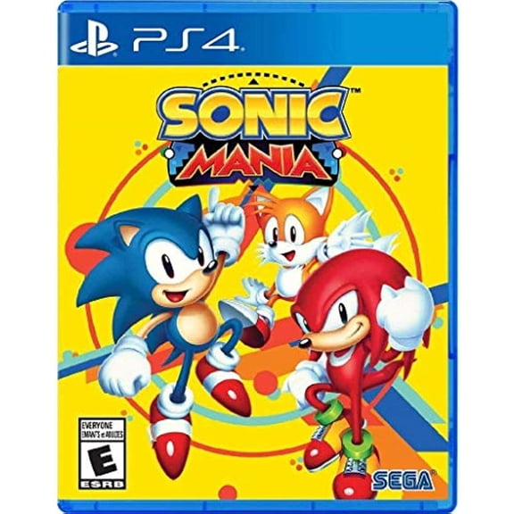 Restored Sonic Mania - Playstation 4