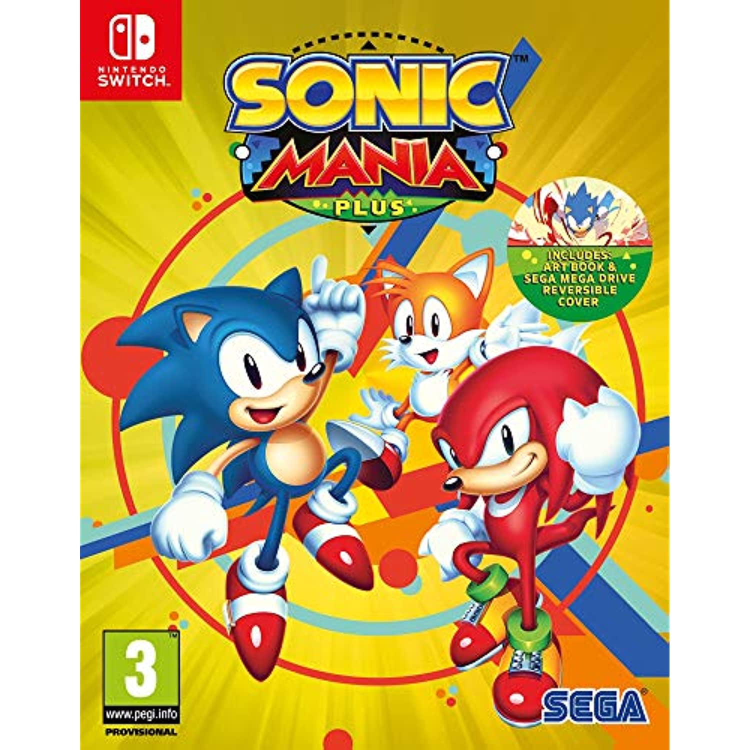 Sonic Mania for Nintendo Switch - Nintendo Official Site