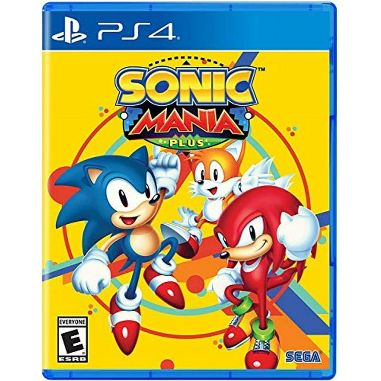 Sonic Mania Plus - PlayStation 4 