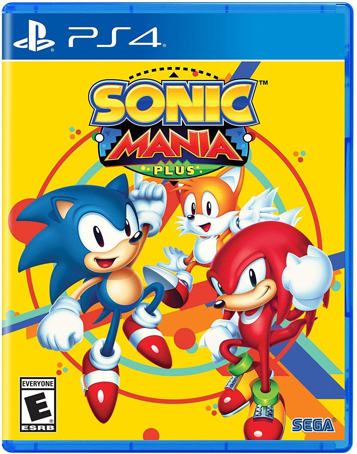 игра sonic mania plus playstation 4 английская версия