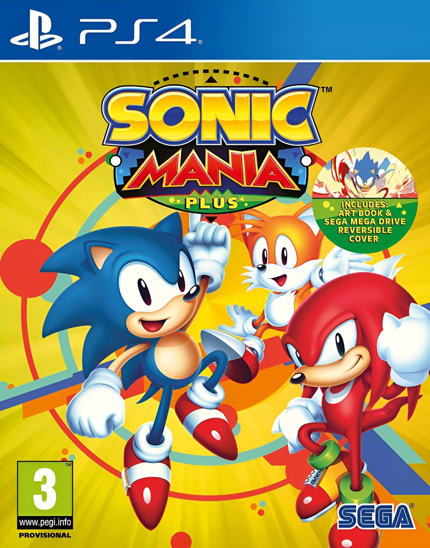 switch ソニックカラーズ アルティメット PS4 ソニックマニア プラス Sonic Mania Plus PS4 Game: Ultimate Celebration of Past & Future