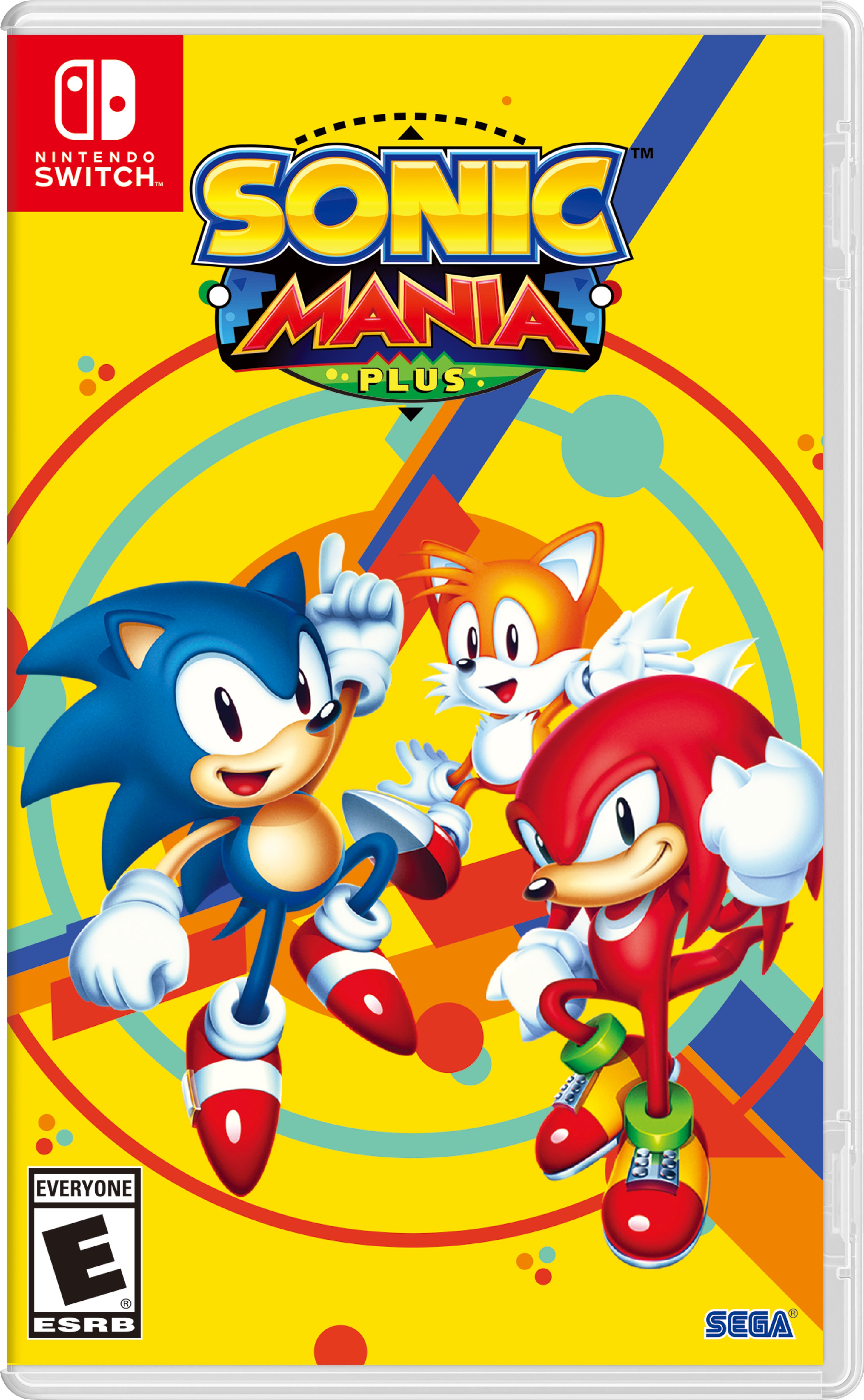 Sonic Mania Plus, Sega, Nintendo Switch, 010086770797 