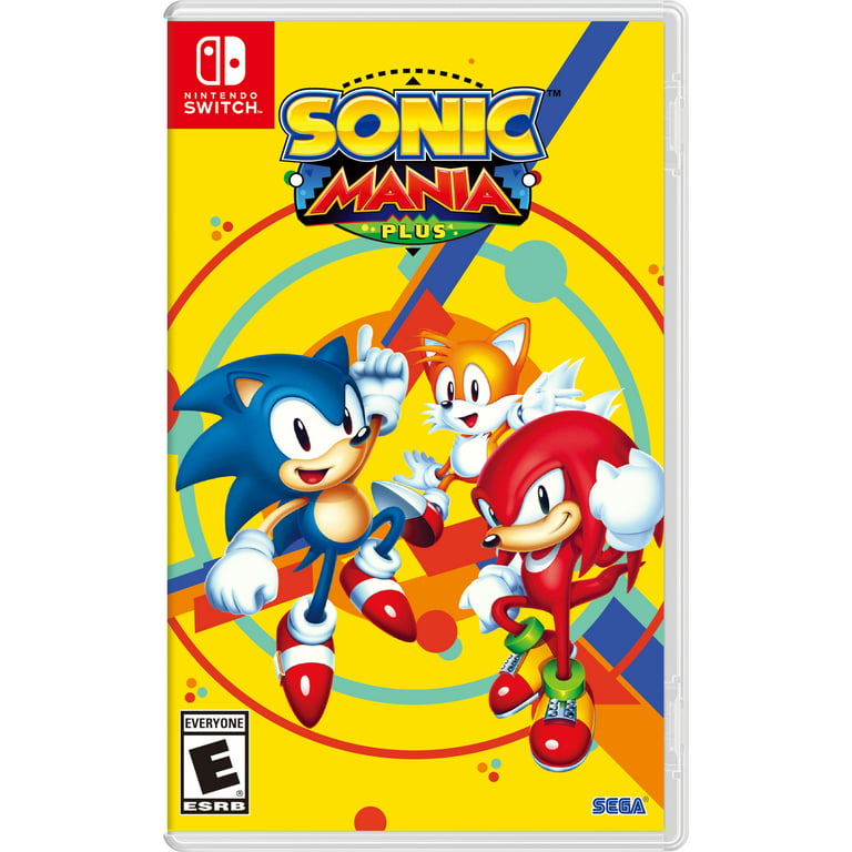 Sonic Mania Plus Logo Yellow Mousepad – Sega Shop
