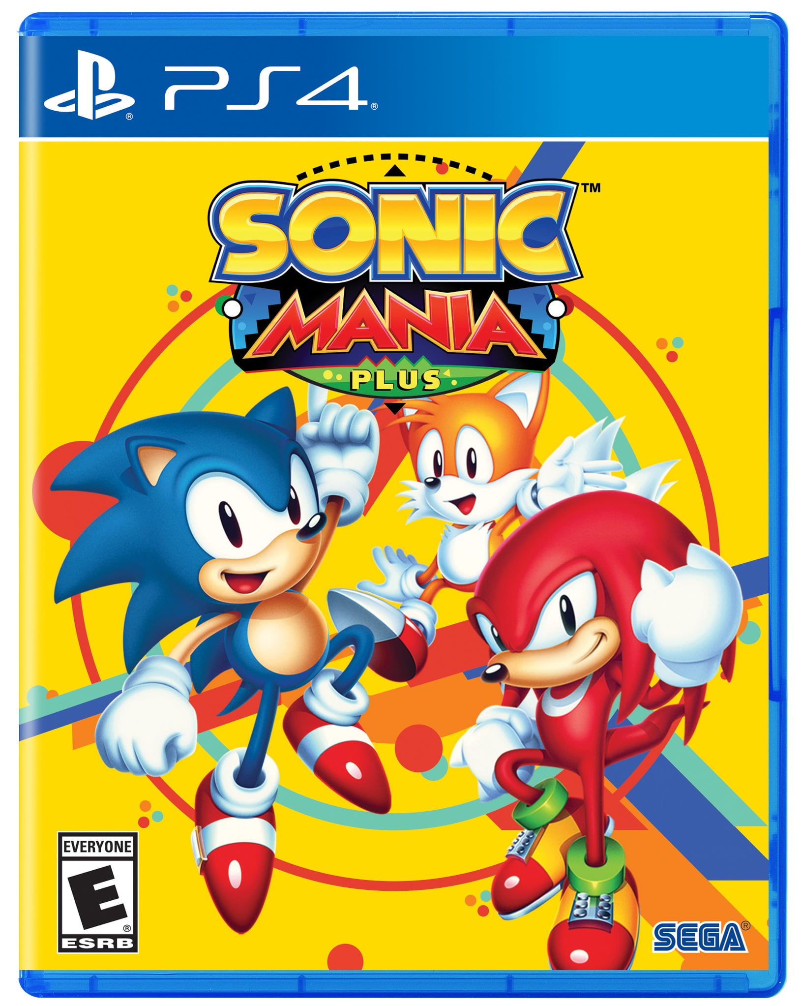 Sonic Mania Plus Logo Formation Mousepad – Sega Shop