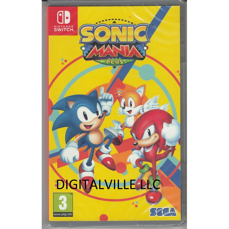 Sonic Mania Plus Video game - Nintendo Switch Brand