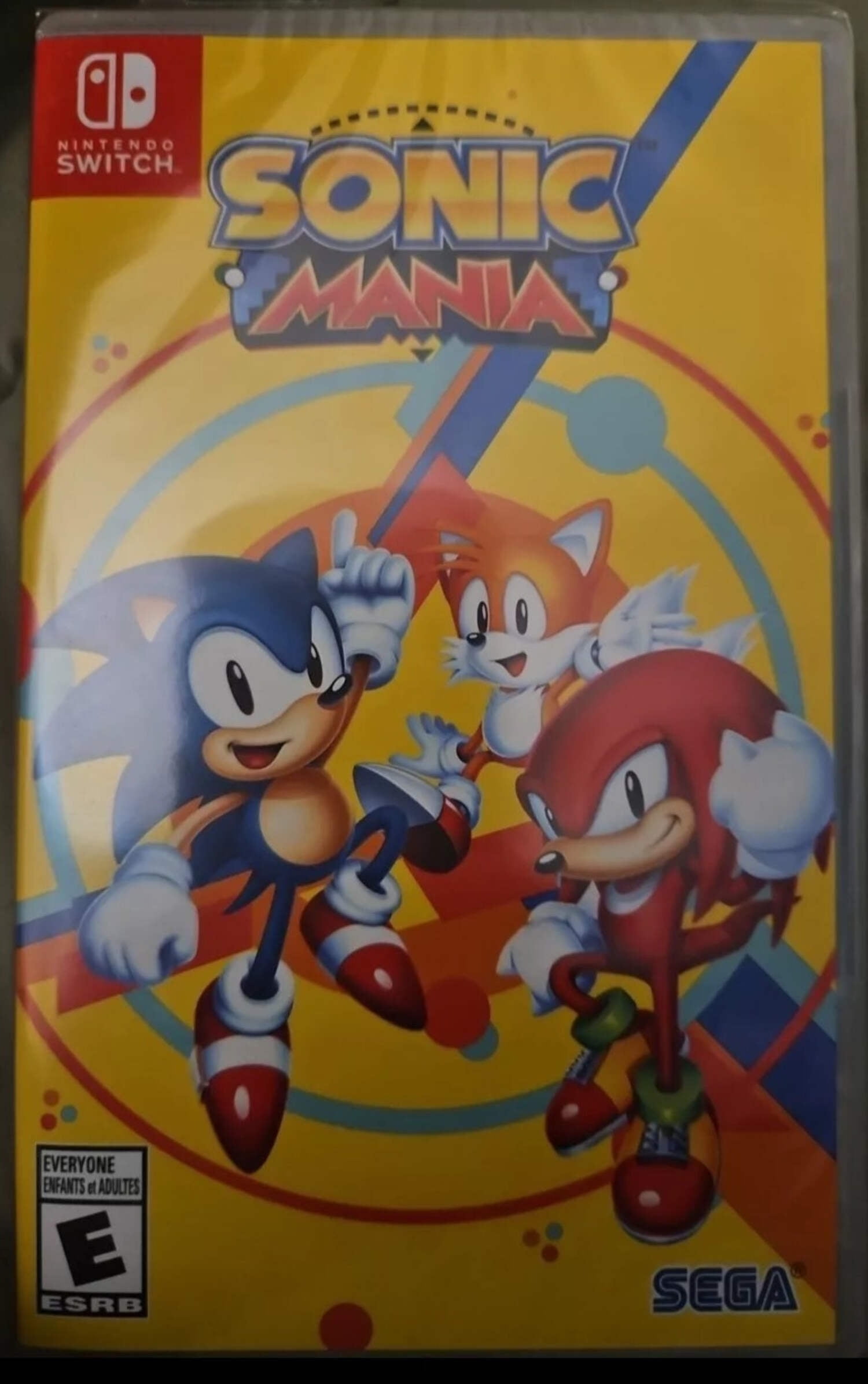 Sonic Mania Plus Video game - Nintendo Switch Brand - Walmart.com