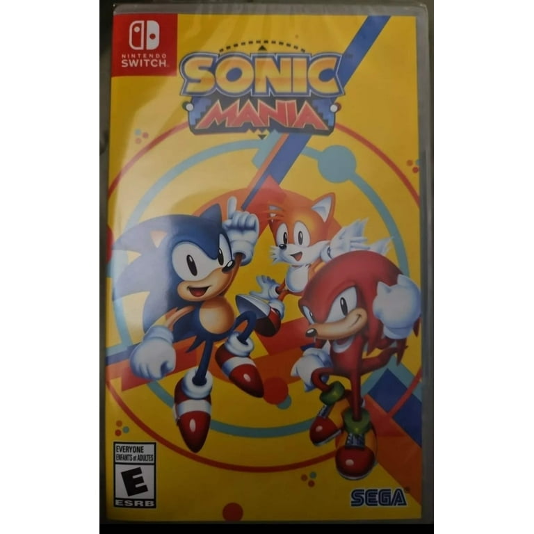 Sonic Mania Plus Video game - Nintendo Switch Brand - Walmart.com