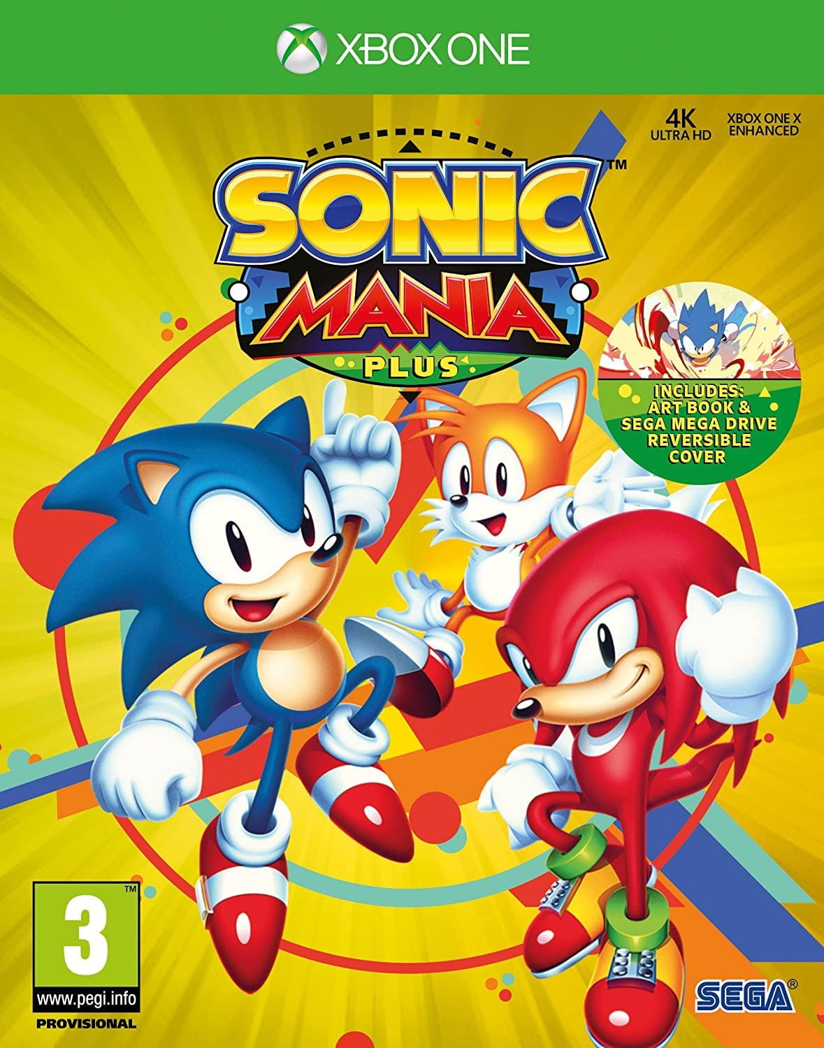 Sonic Mania Plus (Xbox One): The Ultimate Gaming Experience for Xbox  Enthusiasts - Walmart.com