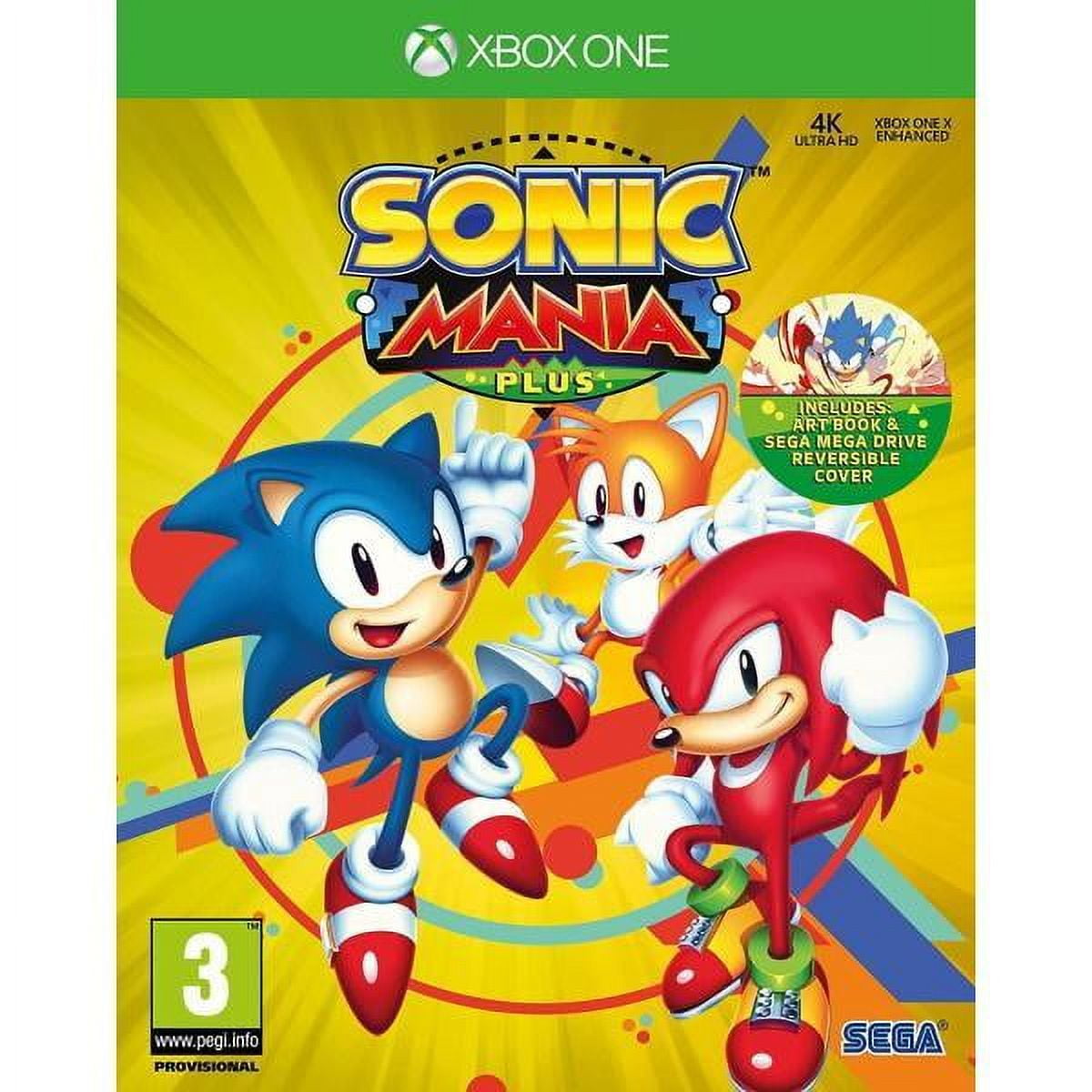 Sonic Forces & Sonic Mania Plus Double Pack - Xbox One em Promoção