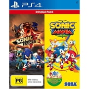 Sonic Mania Plus and Sonic Forces Double Pack PS4