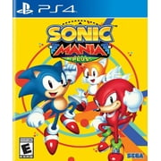 Restored Sonic Mania Plus, by SEGA, Physical/PlayStation 4, Action & Adventure Video Game, Parental Controls, 4 Offline Players