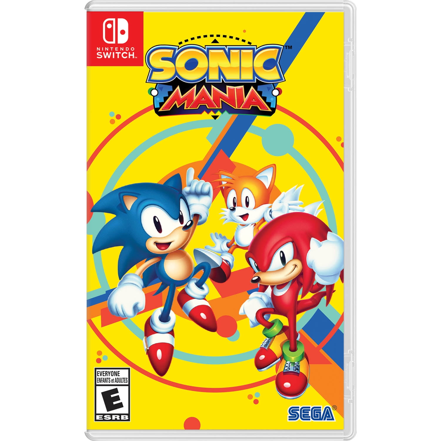 Sonic Mania, Sega, Nintendo Switch 