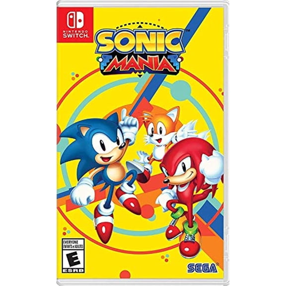 Sonic Mania Video Game - Nintendo Switch