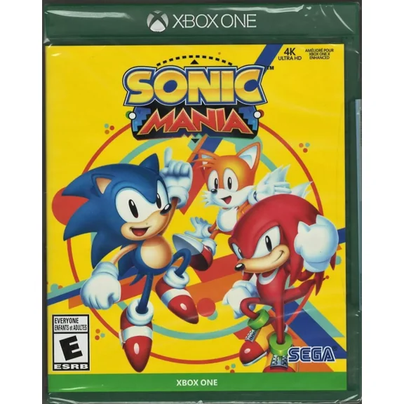 Sonic Mania Xbox One (Brand New Factory Sealed ) Xbox One