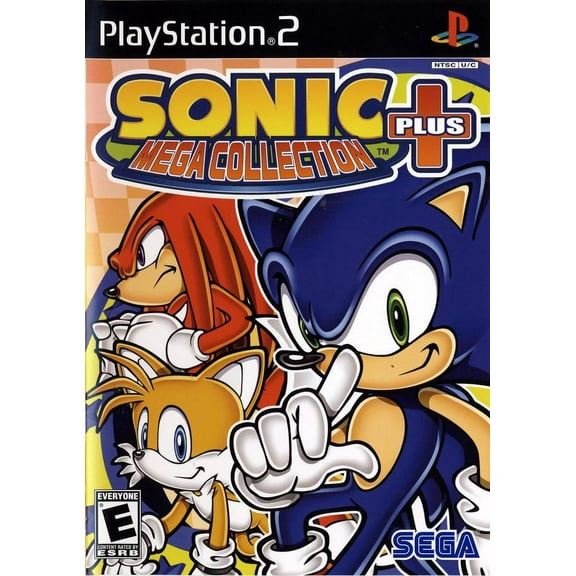 Pre-Owned Sonic Mega Collection Plus - PlayStation 2