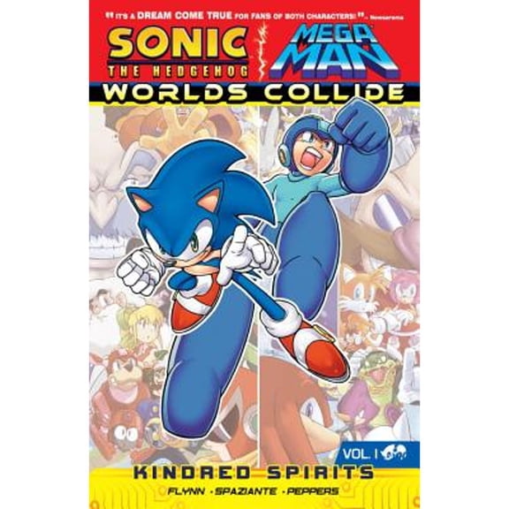 Pre-Owned Sonic / Mega Man: Worlds Collide 1 (Paperback) 1936975688 9781936975686