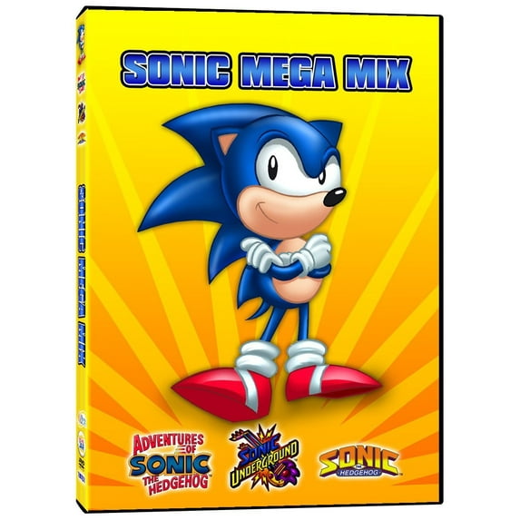 Sonic Mega Mix (DVD), NCircle, Anime & Animation