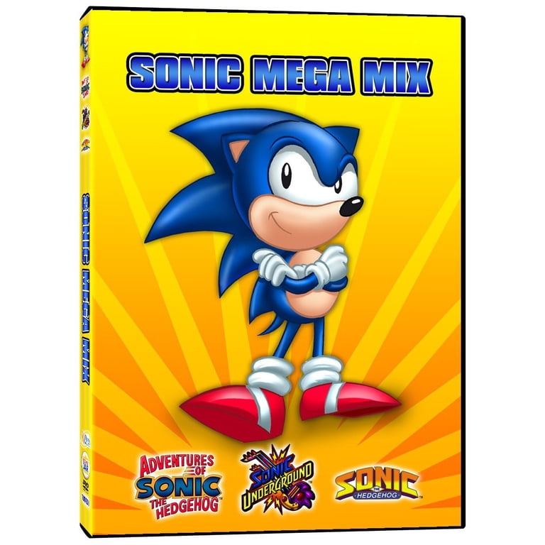 Sonic Mega Mix (DVD), NCircle, Anime & Animation - Walmart.com