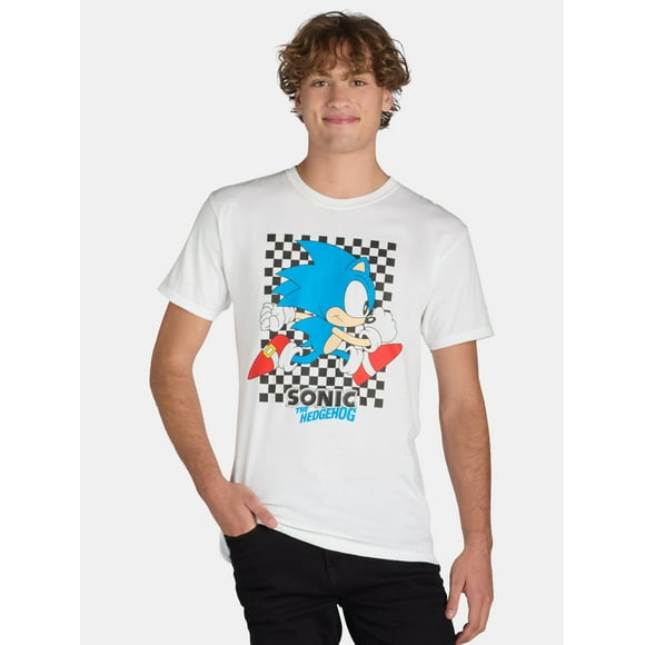 Men's and Big Men’s Cotton Graphic Tee Shirt, Sizes S-3XL