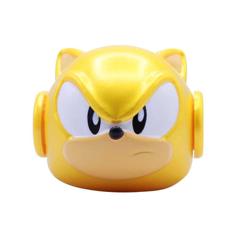 Sonic Metallic Super Sonic Spinner, Action Figure, Children Ages 4