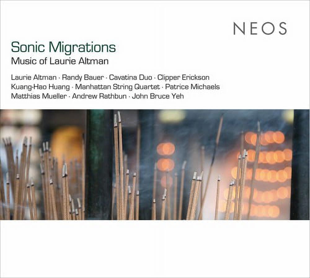 Pre-Owned - Sonic Migrations: Music Of Laurie Altman by (CD, 2017)