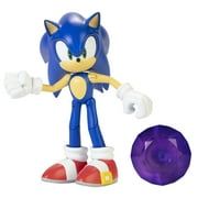 Sonic Modern Collectible with Emerald Accessory Action Figure, 4