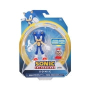 Sonic Modern Sonic Action Figures, 0.01 x 1.00 x 0.01 in Plastic White, 0.5 lb