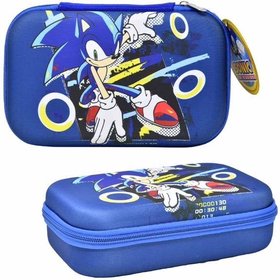 Sonic Molded EVA Pencil Case