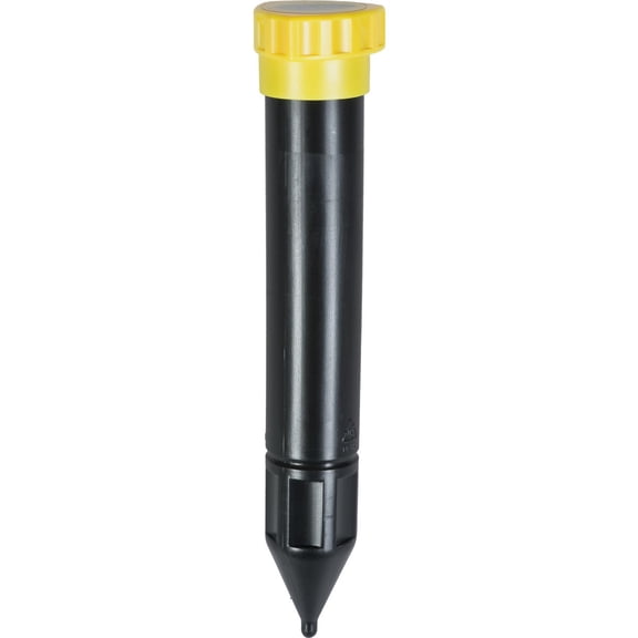 6-pack Sweeney's Mole And Gopher Sonic Spike Repellent - Outdoor Spike - 6 Pack, 12" Residential Use, Standard Application