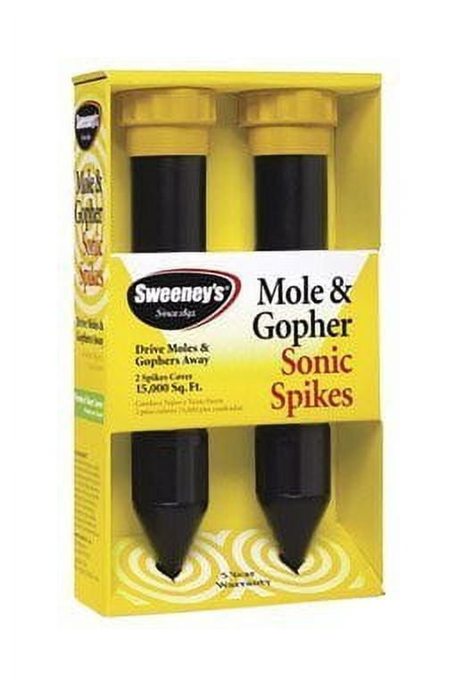 Sonic Mole And Gopher Spikes