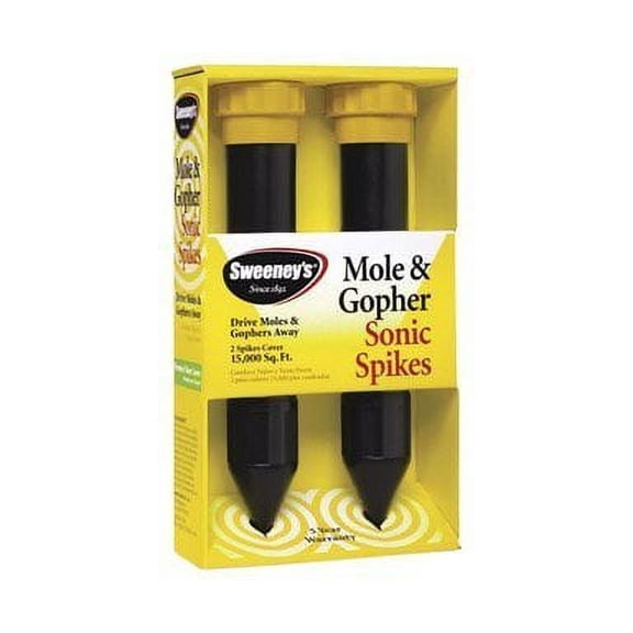 Sonic Mole And Gopher Spikes