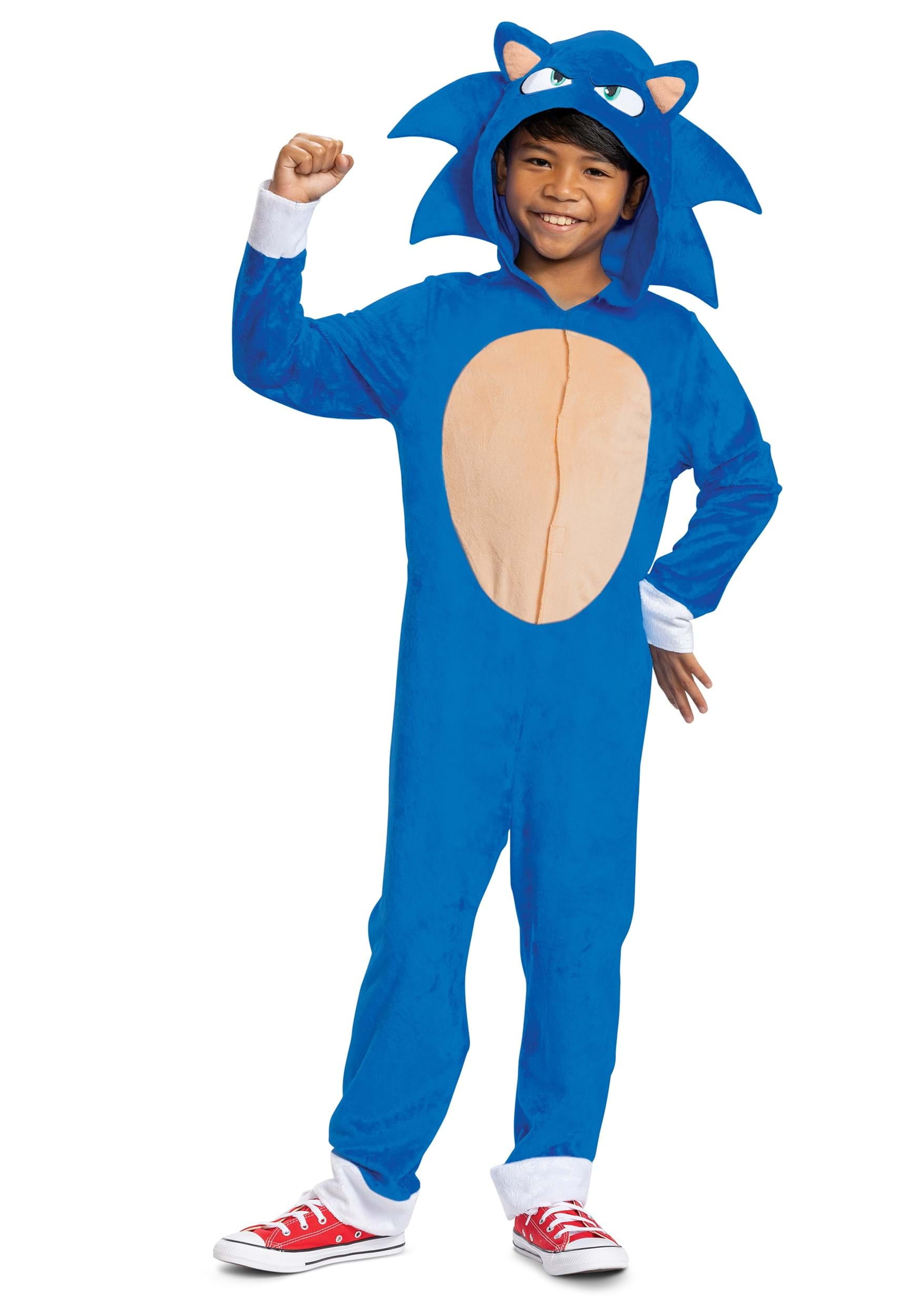 Child Sonic 2 Classic Tails Movie Costume