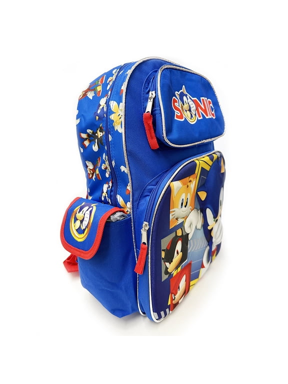 Sonic New 3D Molded 12" Medium Backpack
