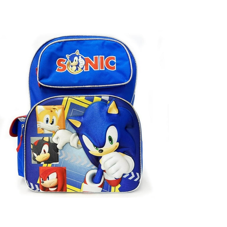 3d sonic the hedgehog backpack 2025