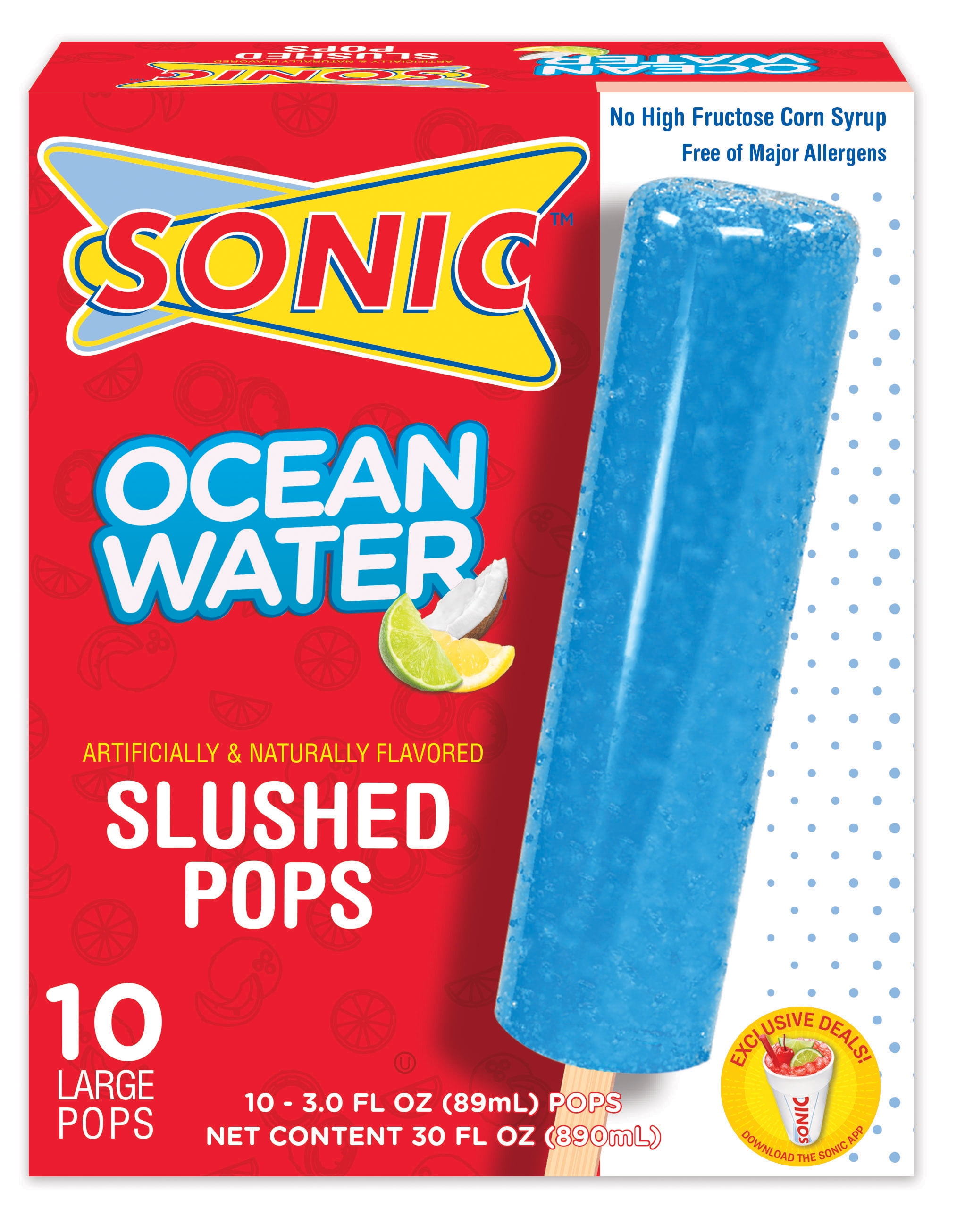 Sonic Ocean Water, 10 Ct
