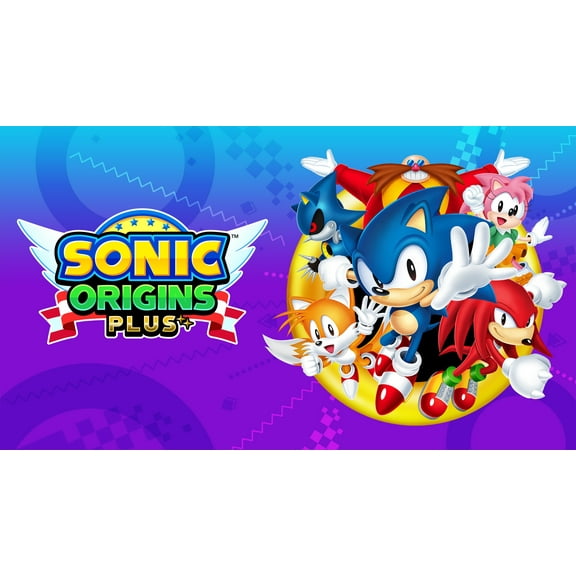 Sonic Origins PLUS - Nintendo Switch [Digital]