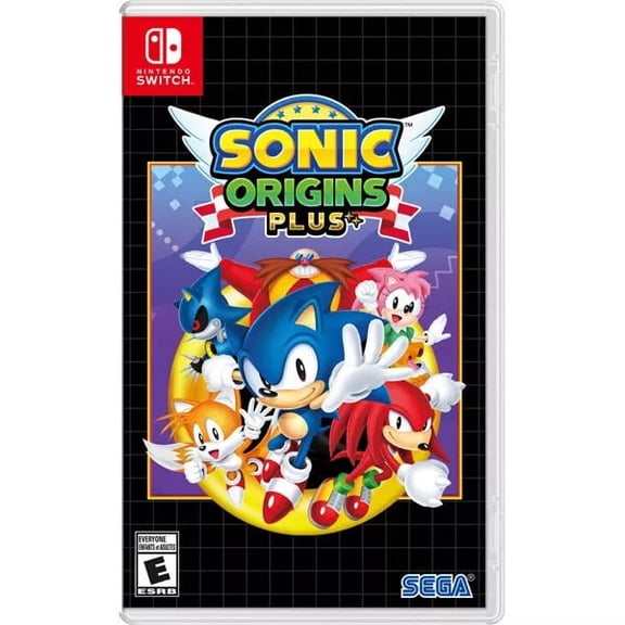 Sonic Origins Plus Classic Sonic Reimagined on Nintendo Switch (Brand New)