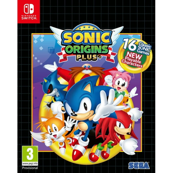 Sonic Origins Plus- Nintendo Switch, Nintendo Switch Lite Physical