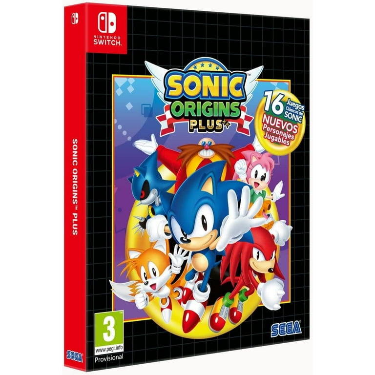 Sonic Origins Plus Nintendo Switch - Walmart.com
