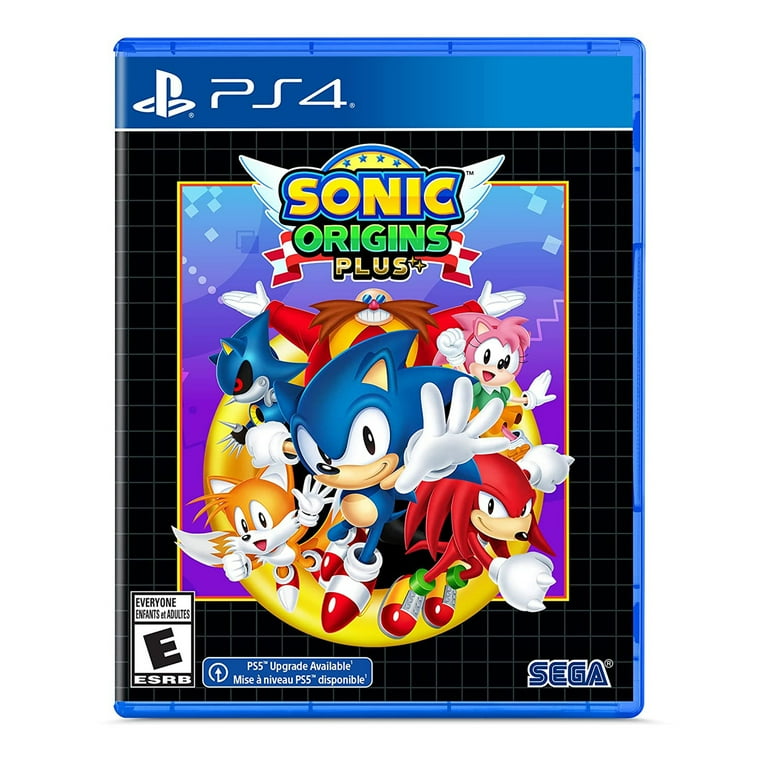 Sonic Mania Plus - PlayStation 4 