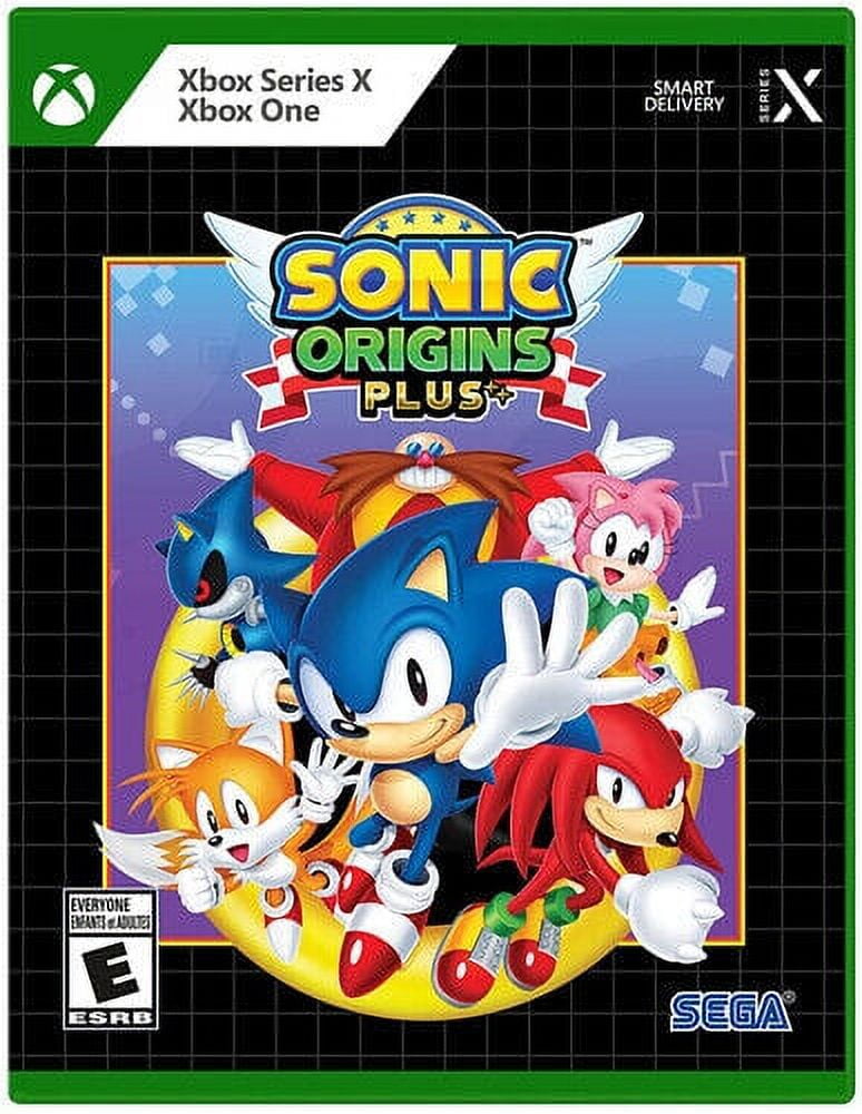 Sonic Origins Plus for Xbox One & Xbox Series X [New Video Game] Xbox One, Xbo