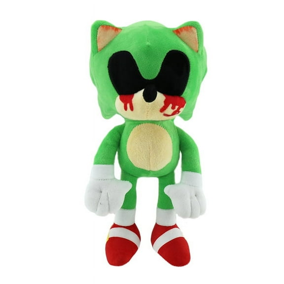 Sonic Plush Doll,The Movie Toy,Stuffed Animals Plush Pillow,Gift for Children Birthday Present (Green 30cm)
