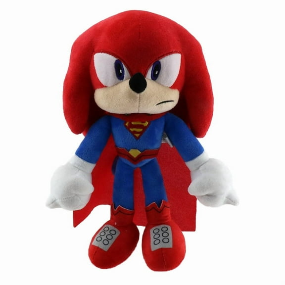 Sonic Plush Doll,The Movie Toy,Stuffed Animals Plush Pillow,Gift for Kids Birthday Present (Knuckles 30cm)