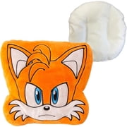 Sonic Plush Pillow Mighty Mojo Tails Pouch Pal Microwavable Heating & Cooling