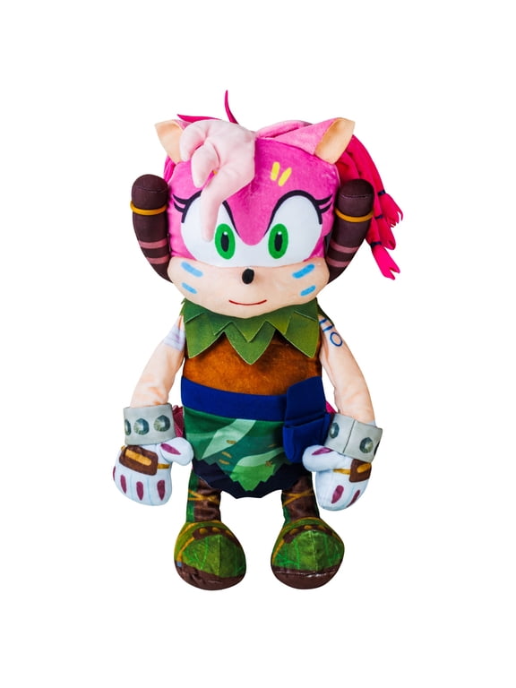 : 15" Plush Backpack - Thorn Rose - Kids Backpack, Huggable Character Pack & Go Bag, Netflix Series, Licensed, Boys & Girls Ages 3+