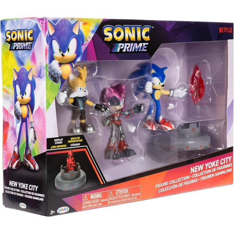 Pack Figurines Sonic –