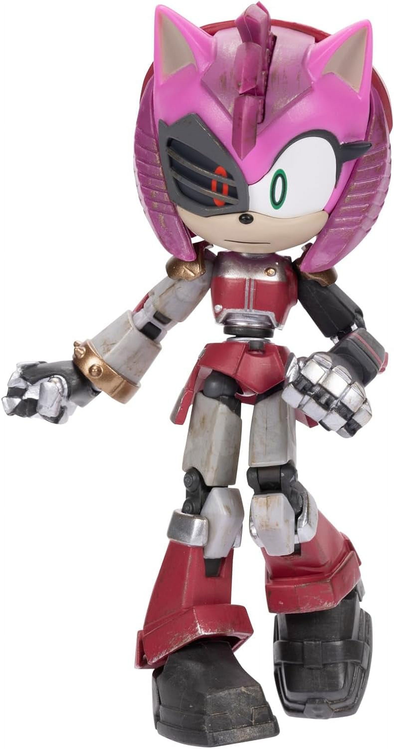 Sonic Prime 5" Articulated Action Figure Rusty Rose Yoke City