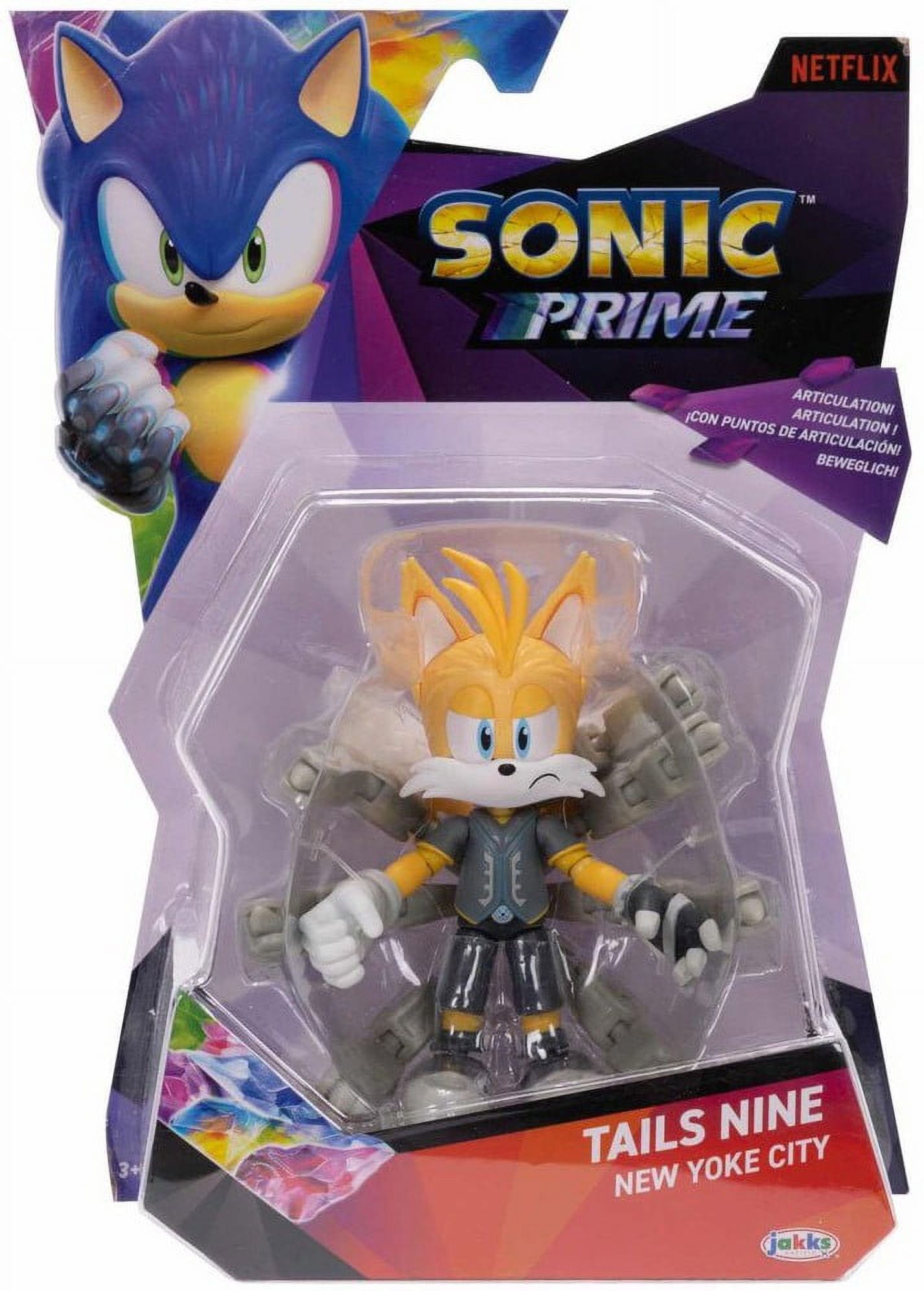 Sonic Prime 5 Nine Tails Action Figure 